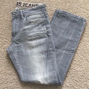 Express Rocco Slim straight leg jeans 30/30